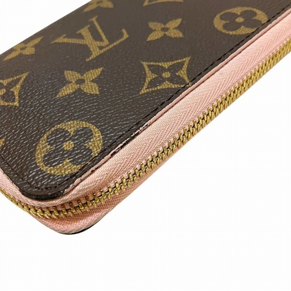 LOUIS VUITTON Brown Monogram Wallet - Picture 7 of 9